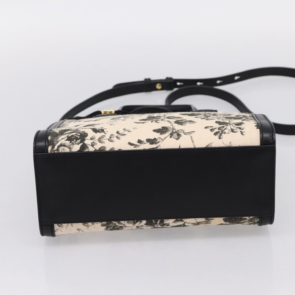 Gucci GG Ribbon Printed Linen Small - Picture 5 of 16